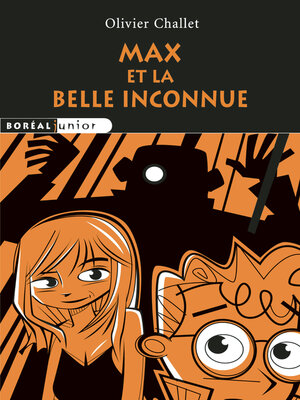 cover image of Max et la belle inconnue